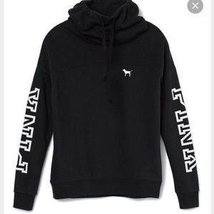 Victoria’s Secret pink sweatshirt